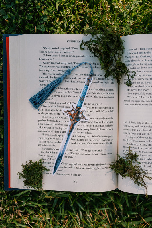 Azure Piercer Bookmark