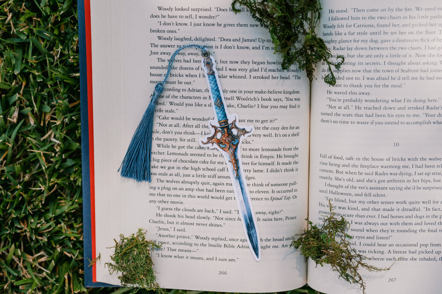 Azure Piercer Bookmark