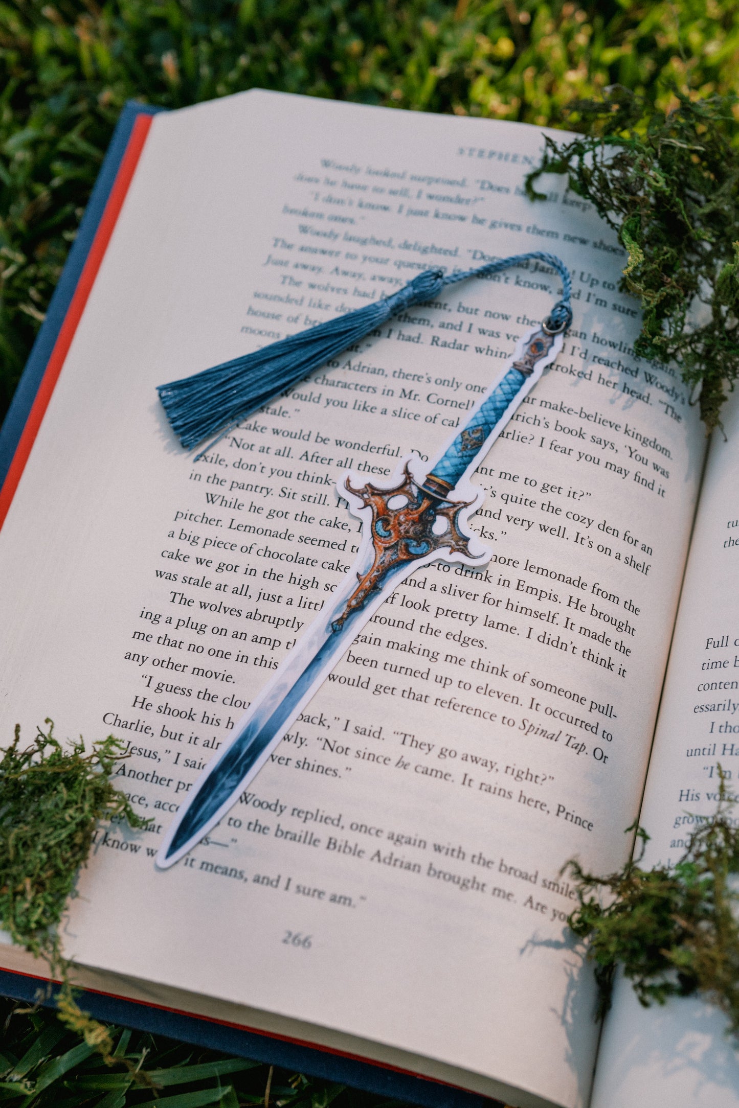 Azure Piercer Bookmark