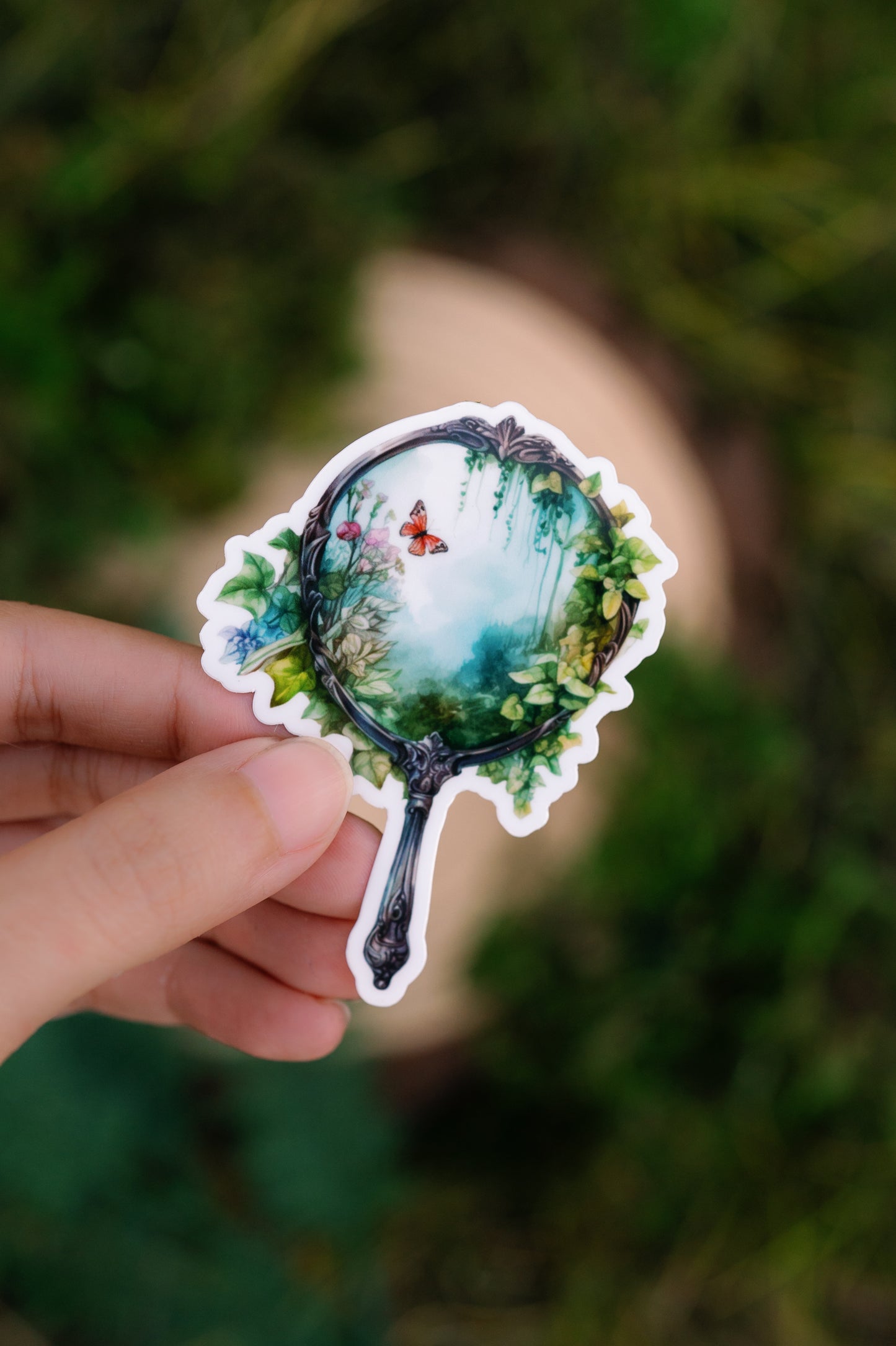 The Enchanted Reflection Sticker