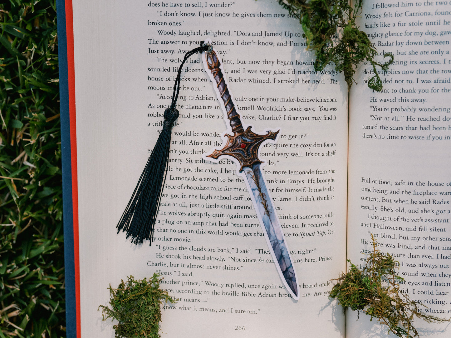 Braveheart Blade Bookmark