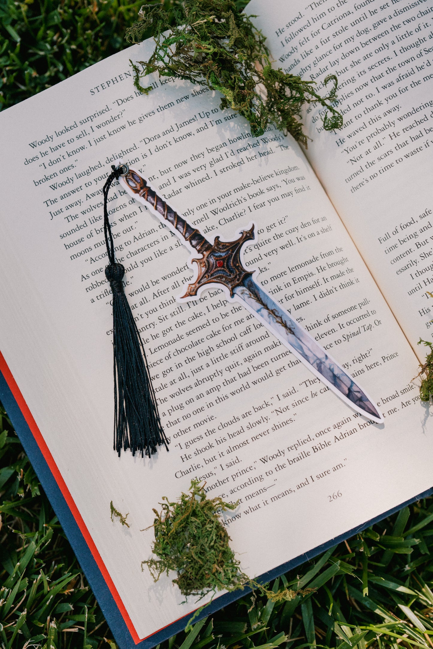 Braveheart Blade Bookmark