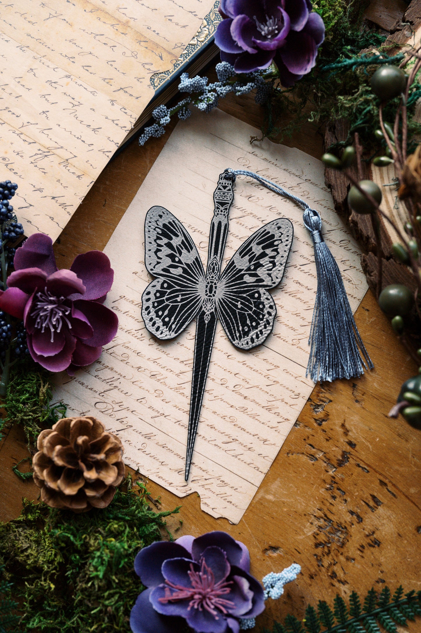 Butterfly's Blade Bookmark