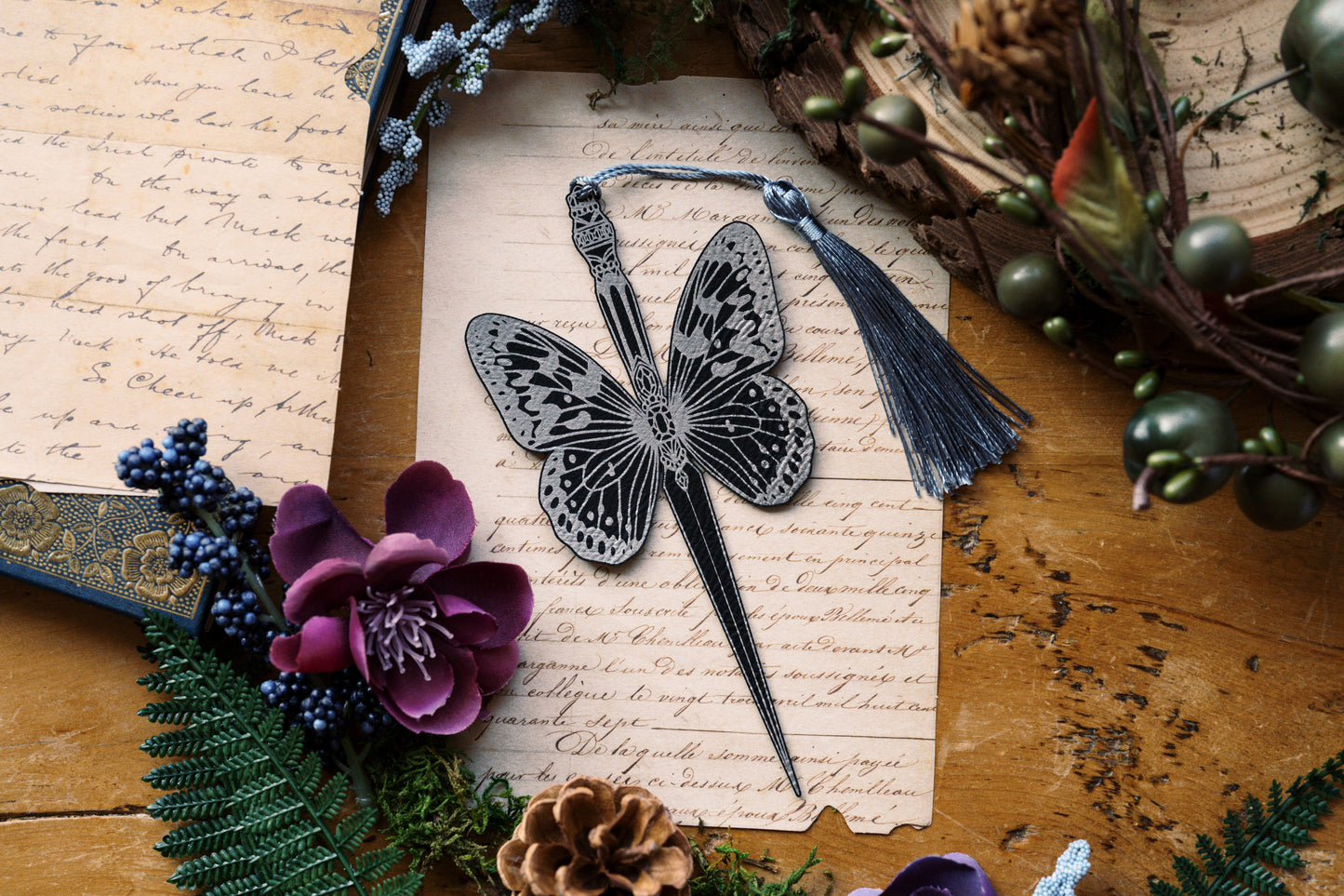 Butterfly's Blade Bookmark