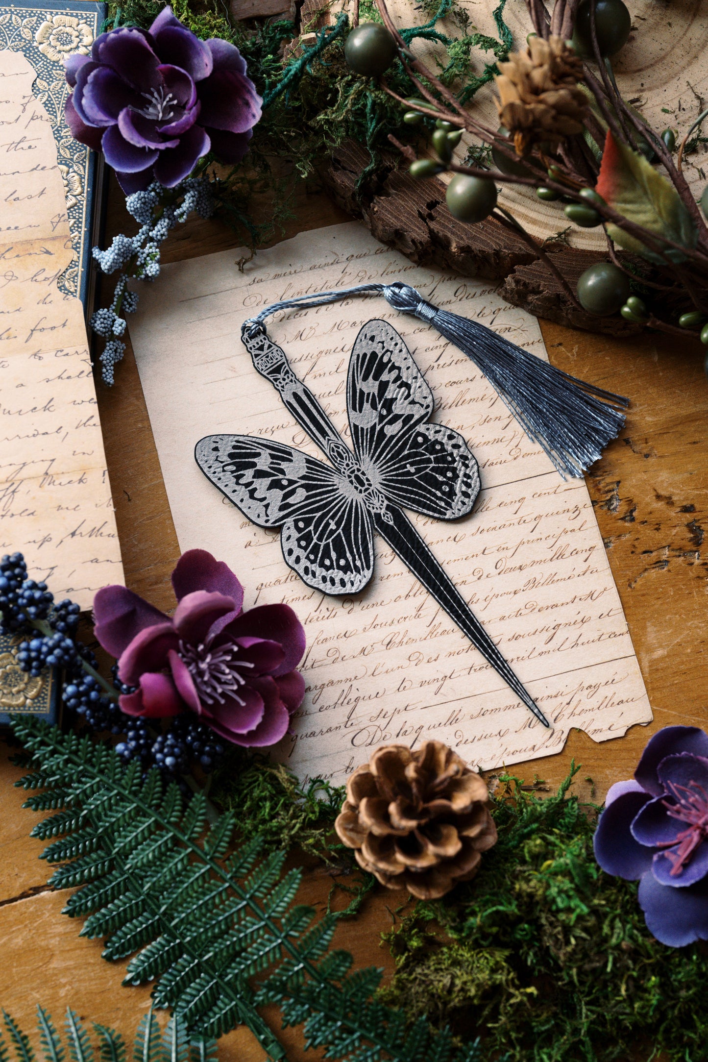 Butterfly's Blade Bookmark