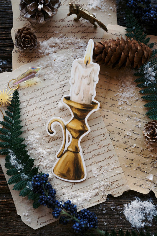 Candlelight Bookmark