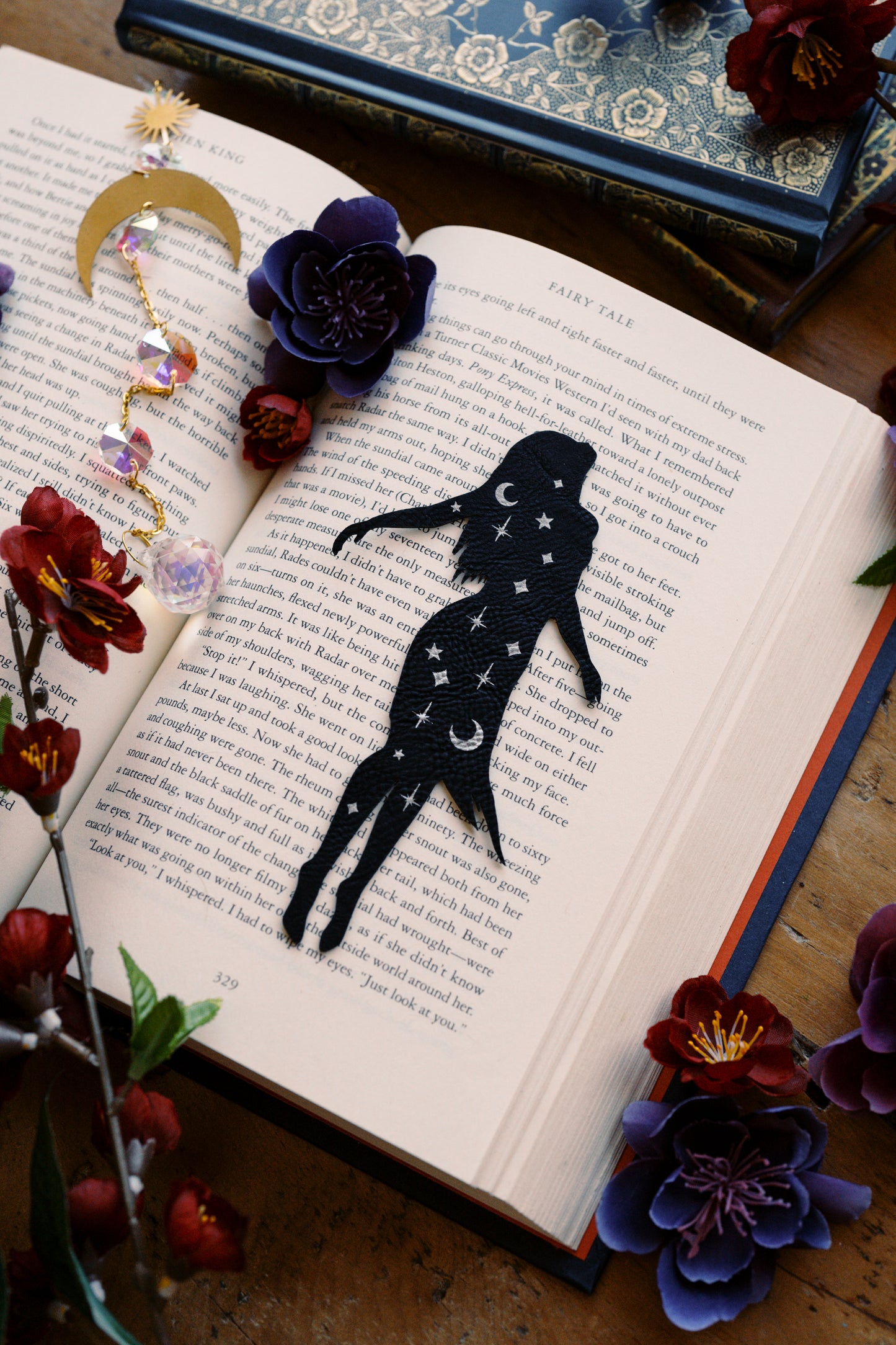 Celestial High Lady Bookmark