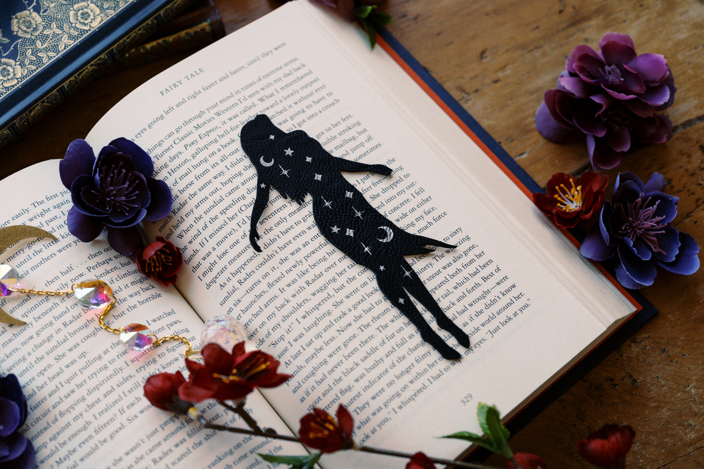 Celestial High Lady Bookmark