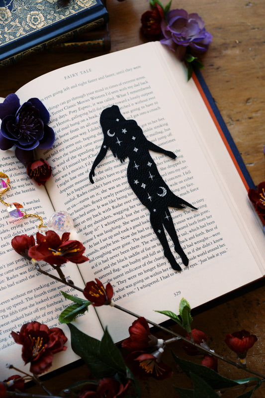 Celestial High Lady Bookmark