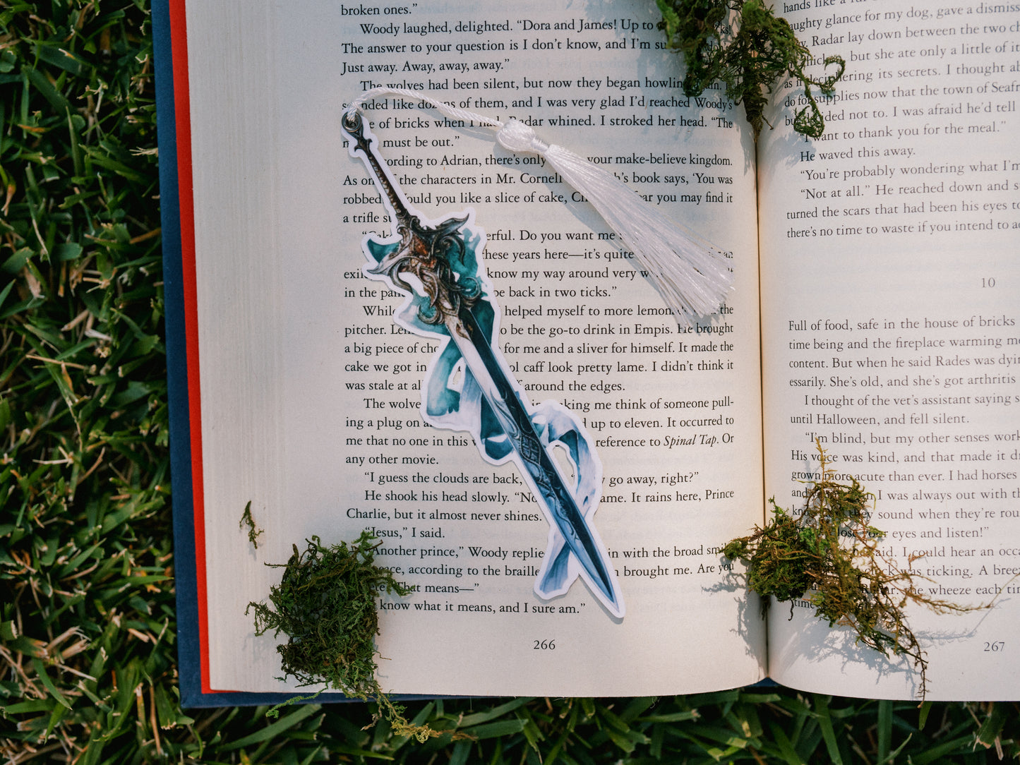 Cerulean Saber Bookmark