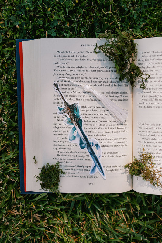 Cerulean Saber Bookmark