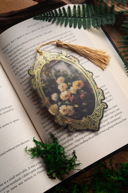 The Gilded Garden Foil Bookmark: Portals to Realms Collection