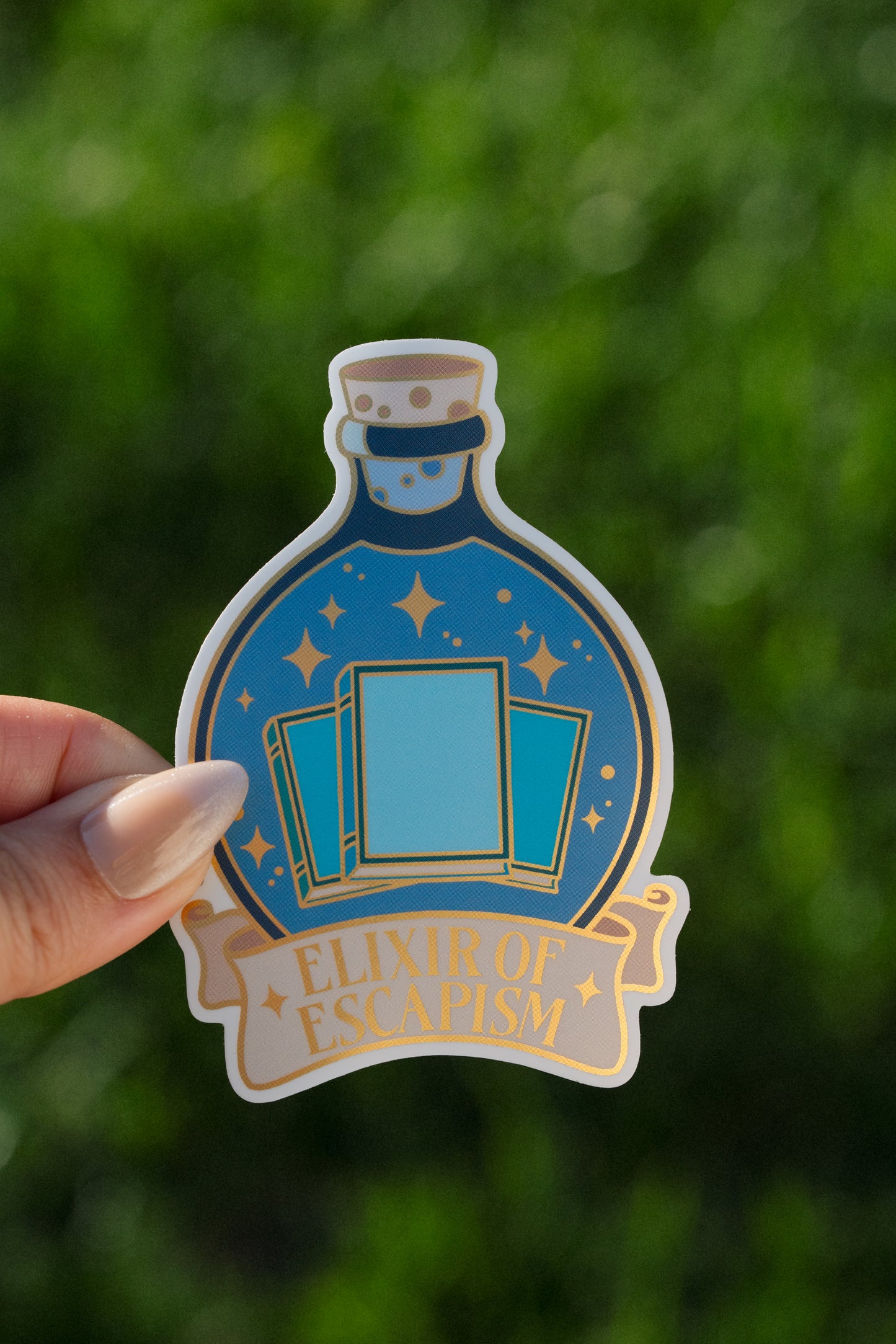 Elixir of Escapism Sticker