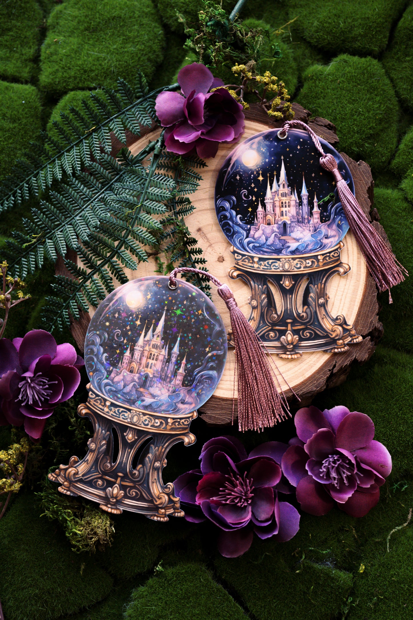 Enchanted Castle Bookmark