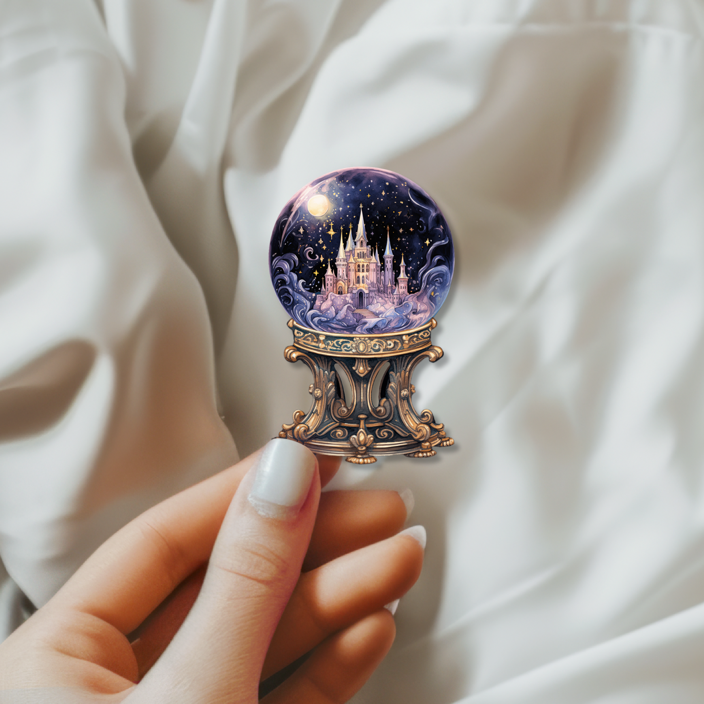 Enchanted Castle Sticker