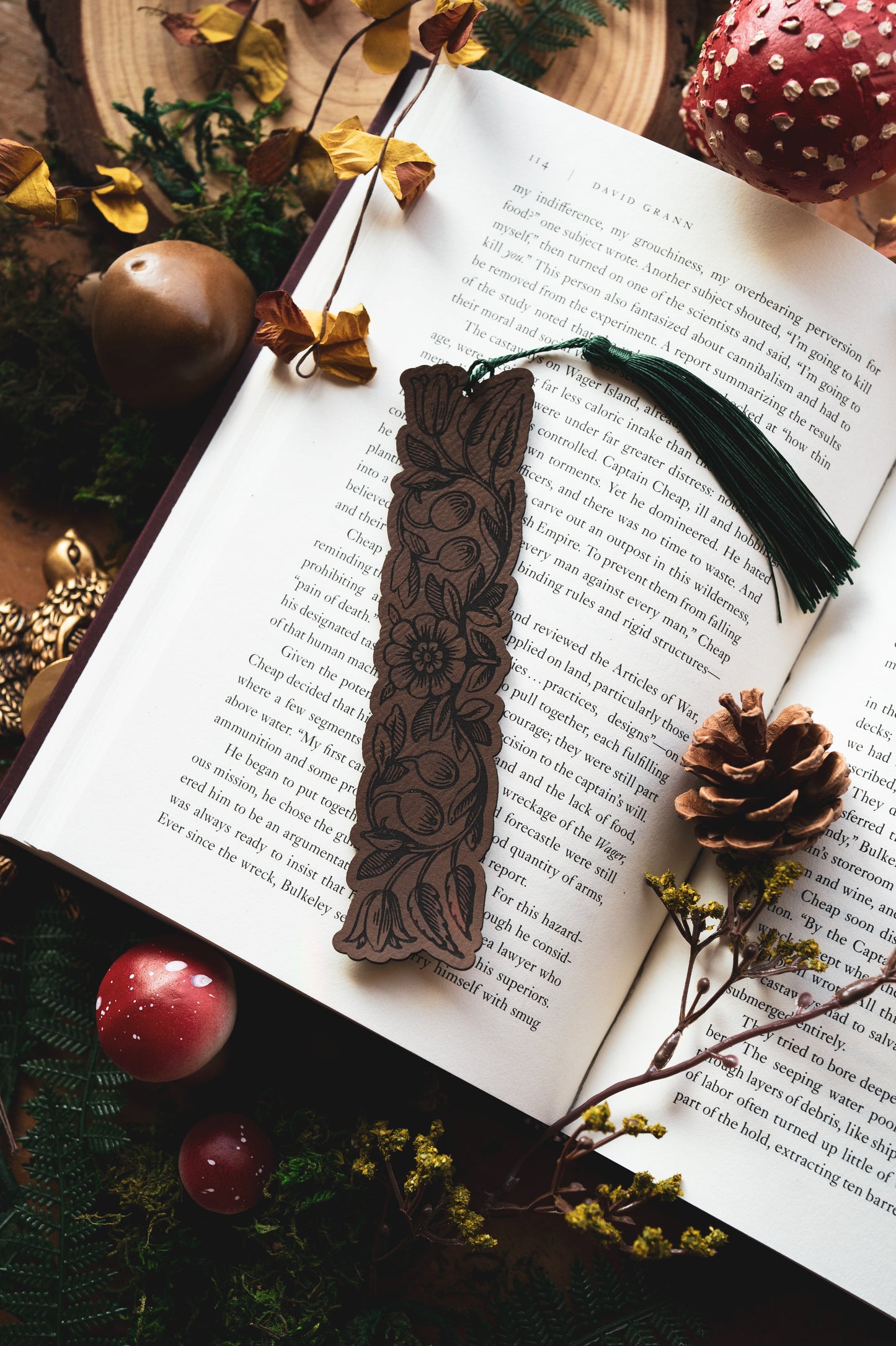 Entwining Vines Bookmark Bookmark