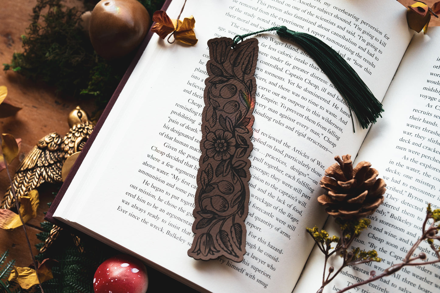 Entwining Vines Bookmark Bookmark