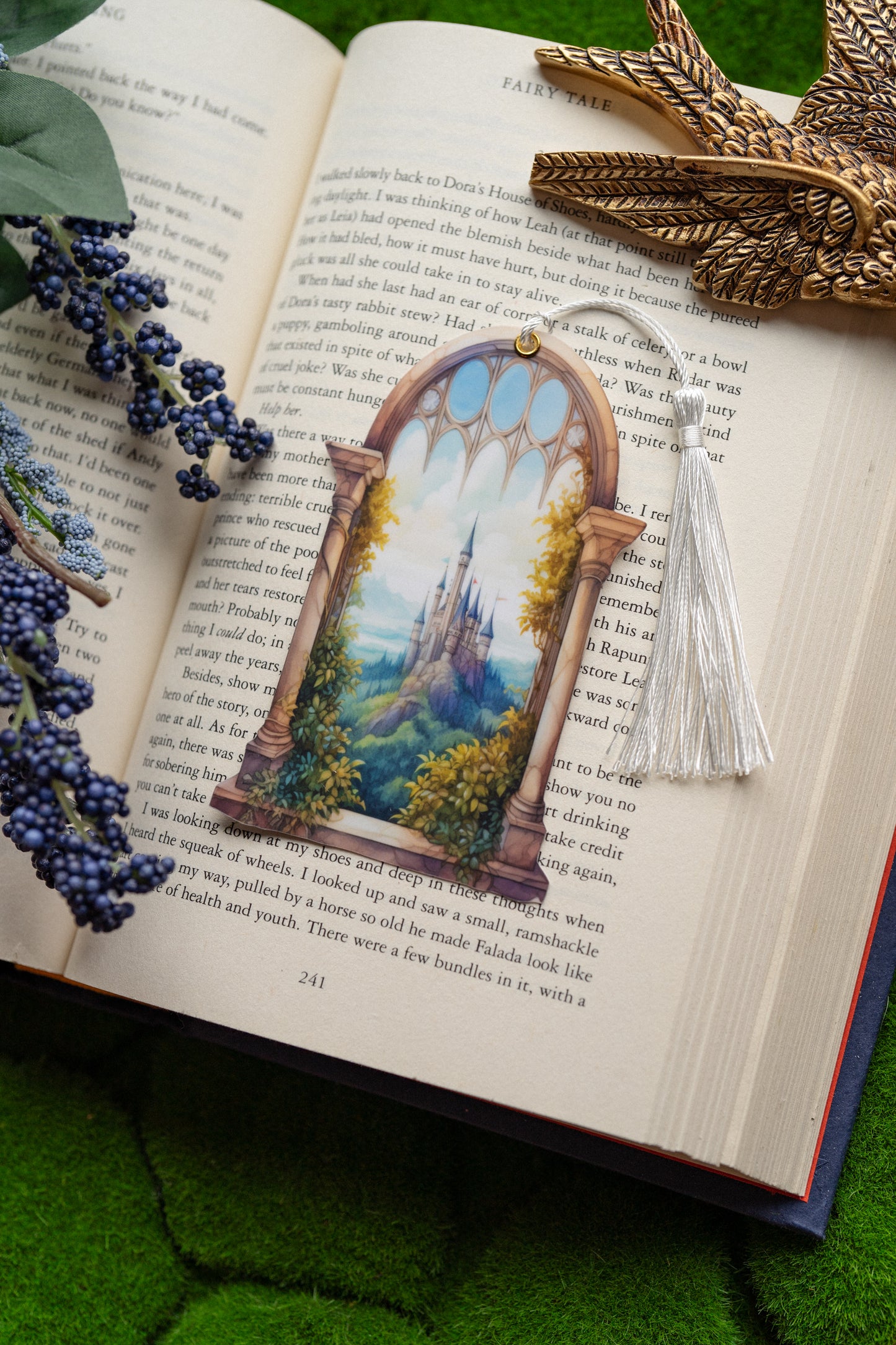 Evergreen Castle Bookmark