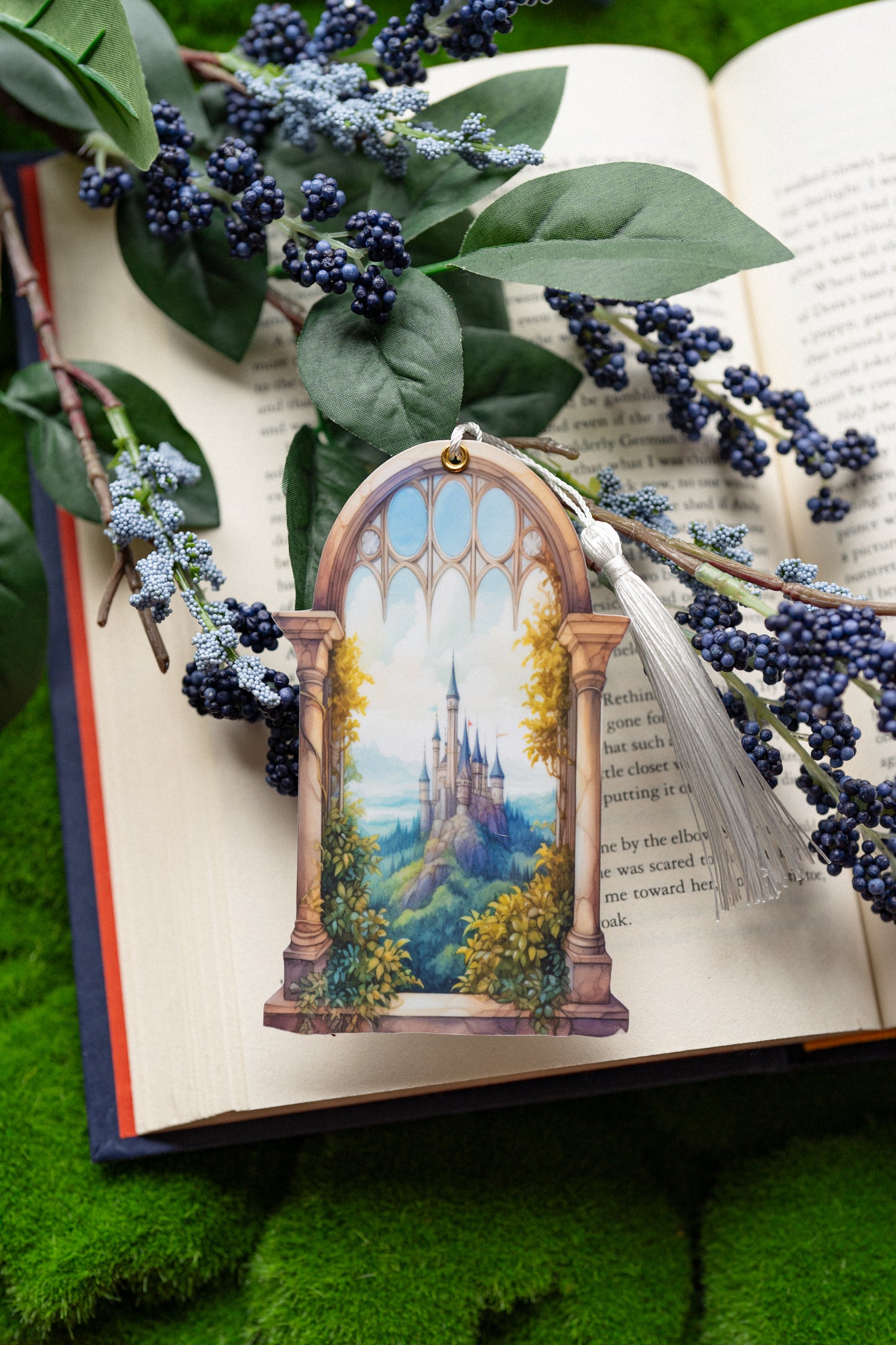 Evergreen Castle Bookmark