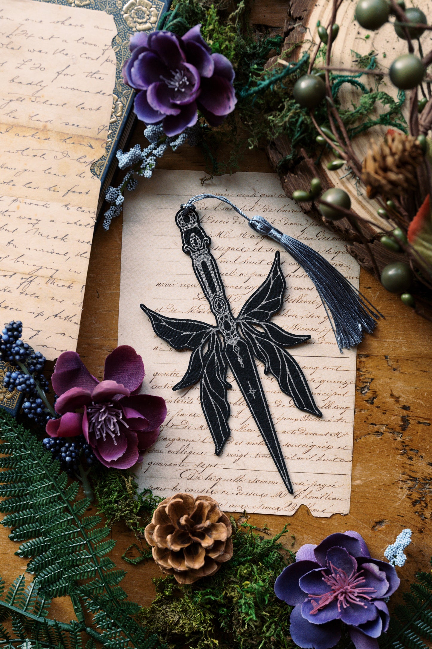 Faerie’s Ethereal Edge Bookmark