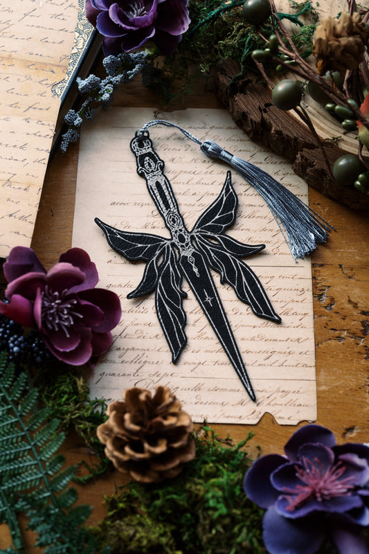 Faerie’s Ethereal Edge Bookmark