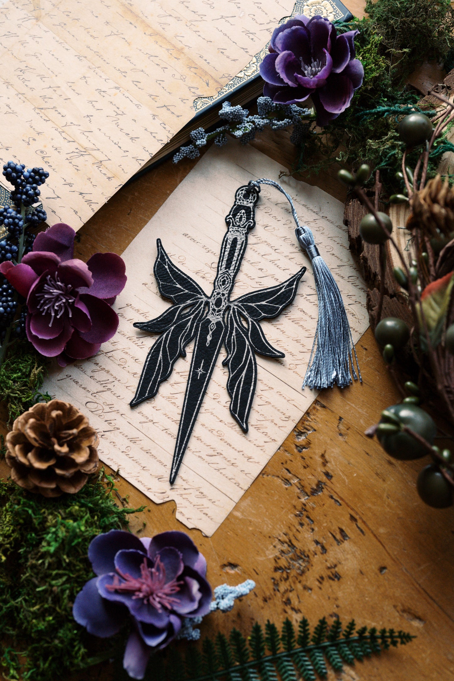 Faerie’s Ethereal Edge Bookmark