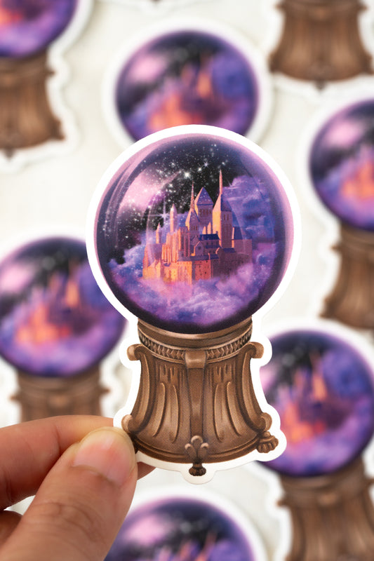Everdream Castle Vinyl Sticker