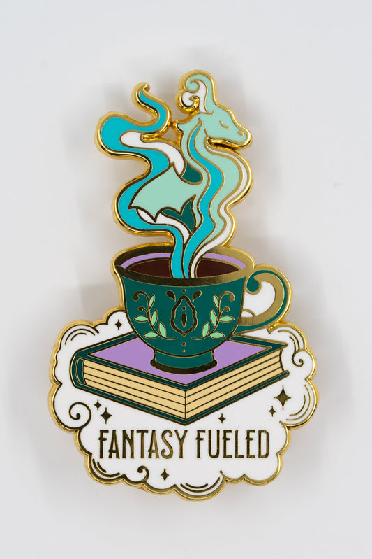 Fantasy Fueled Enamel Pin