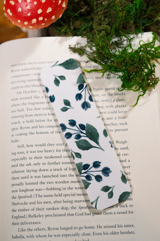 Floral Bookmark