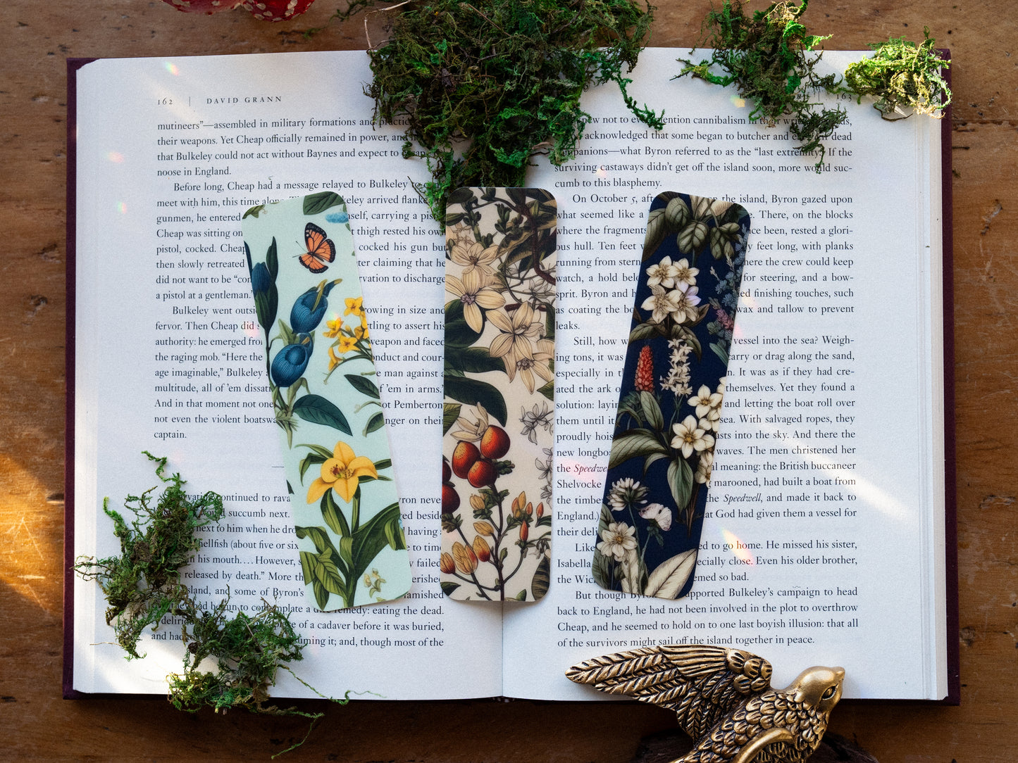 Enchanted Garden Bookmark Set