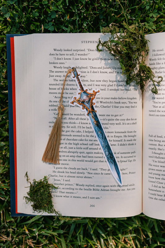 Golden Dawn Sword Bookmark