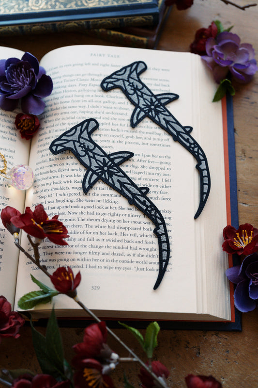 Hammerhead Shark Bookmark