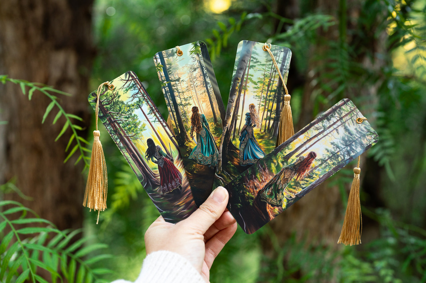 Heroines of the Woods Bookmarks