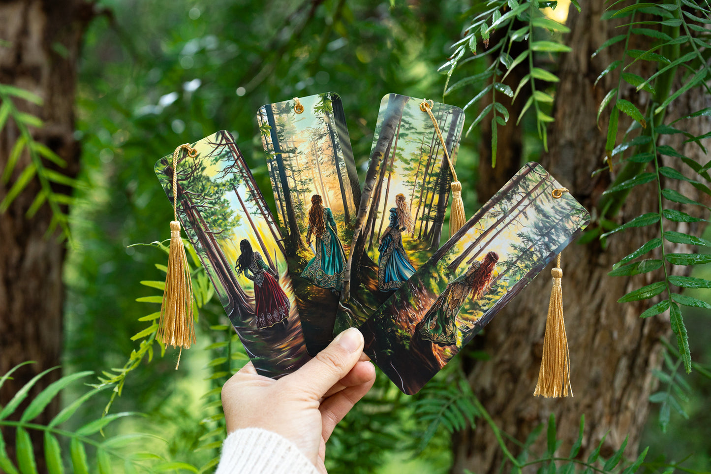 Heroines of the Woods Bookmarks