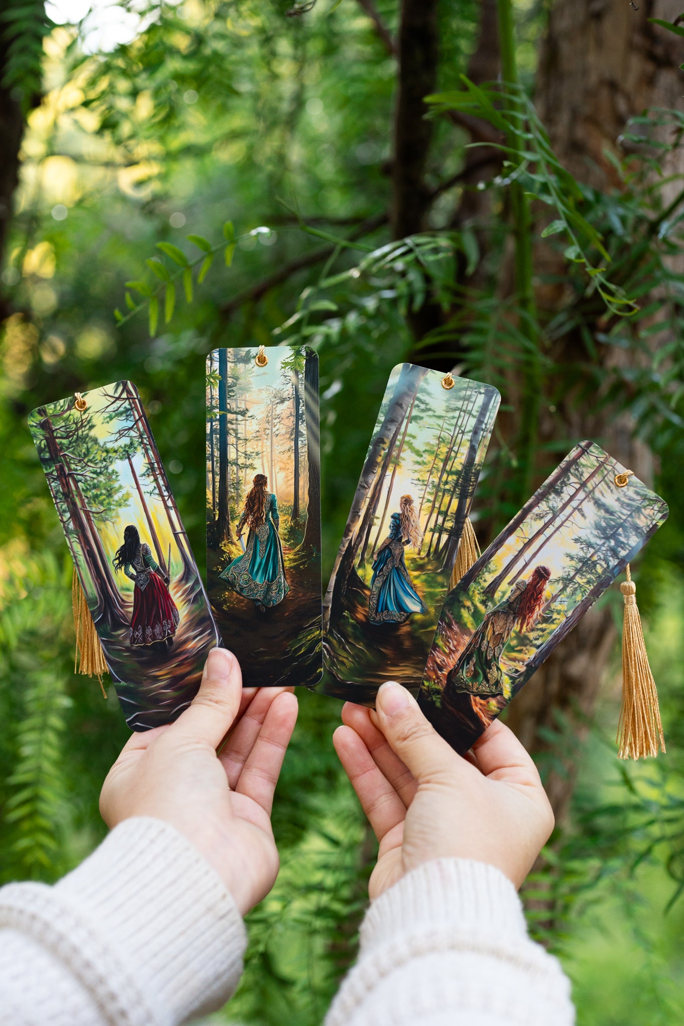 Heroines of the Woods Bookmarks