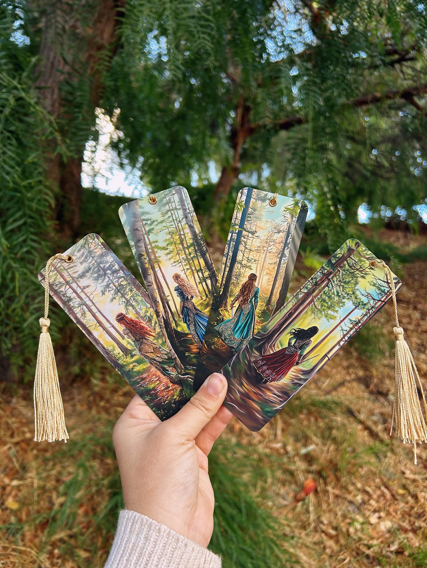 Heroines of the Woods Bookmarks