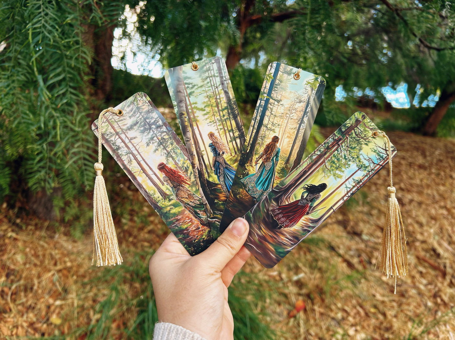 Heroines of the Woods Bookmarks