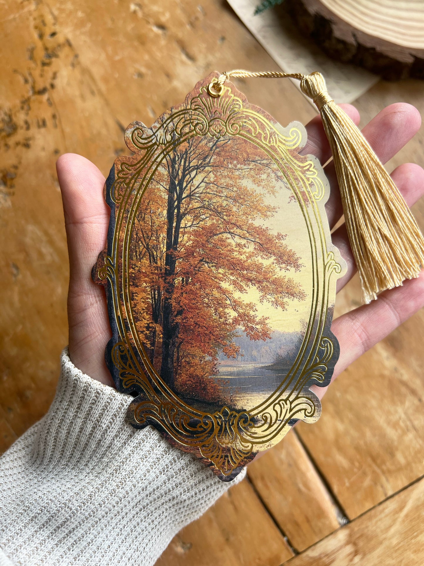 Autumn Reverie Bookmark: Portals to Realms Collection