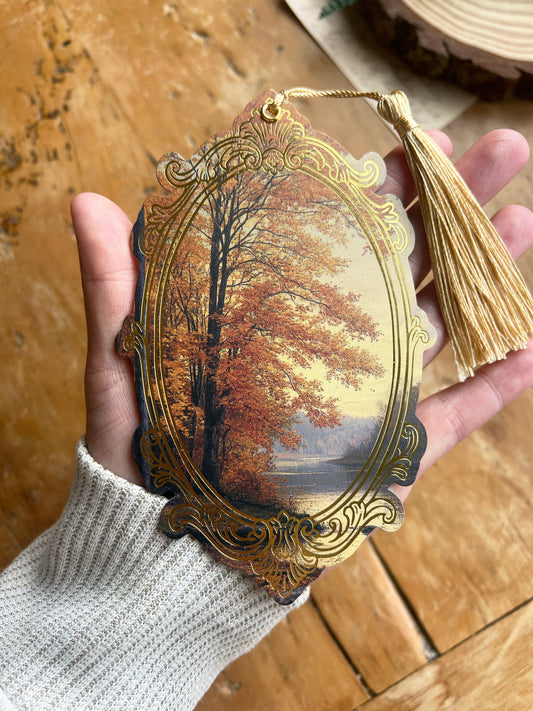 Autumn Reverie Bookmark: Portals to Realms Collection
