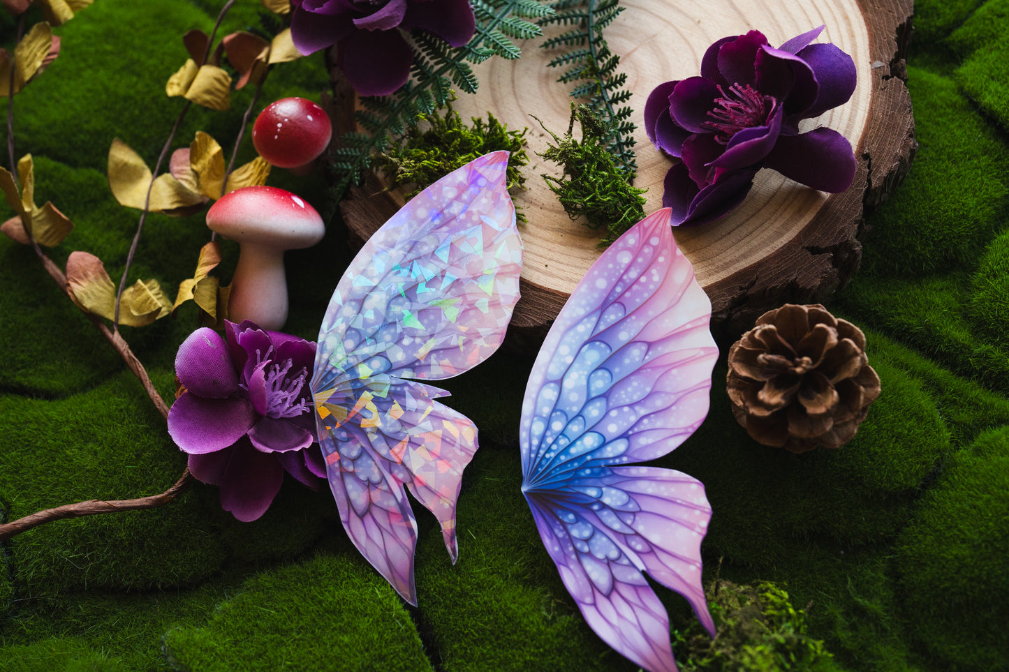 Lavender Haze Wing Bookmark