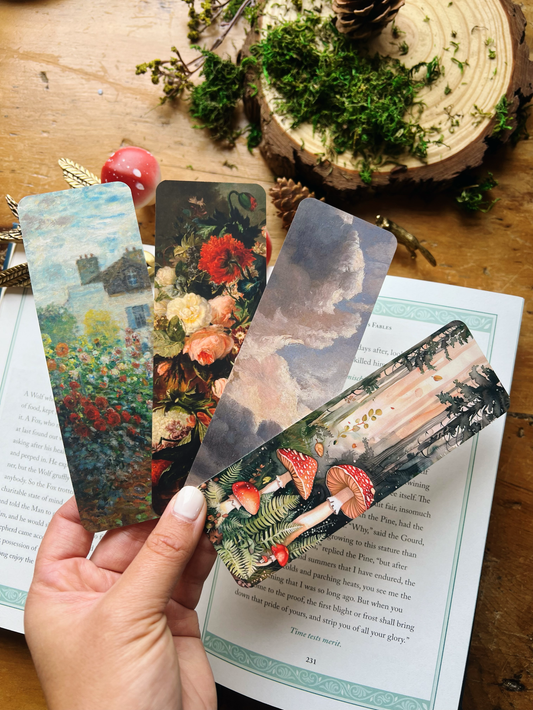 Light & Whimsical Bookmarks