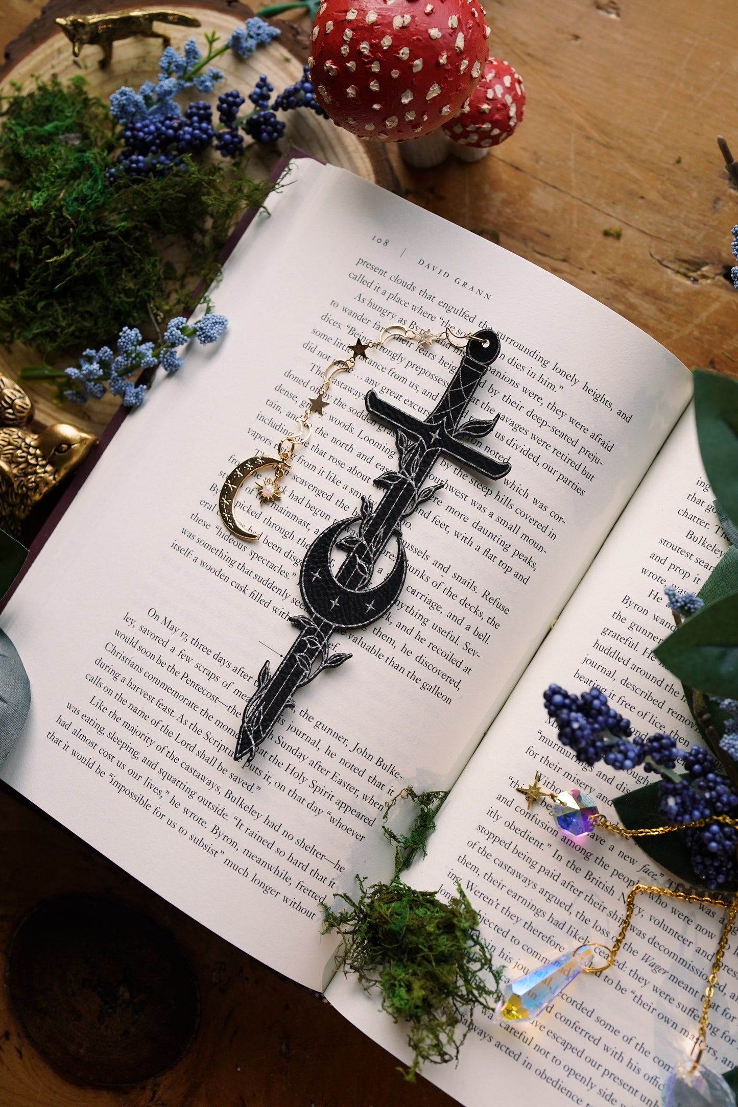 Lunar Saber Bookmark