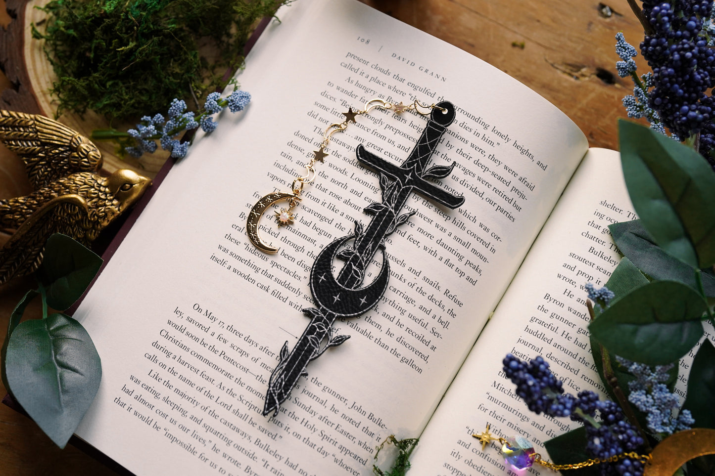 Lunar Saber Bookmark