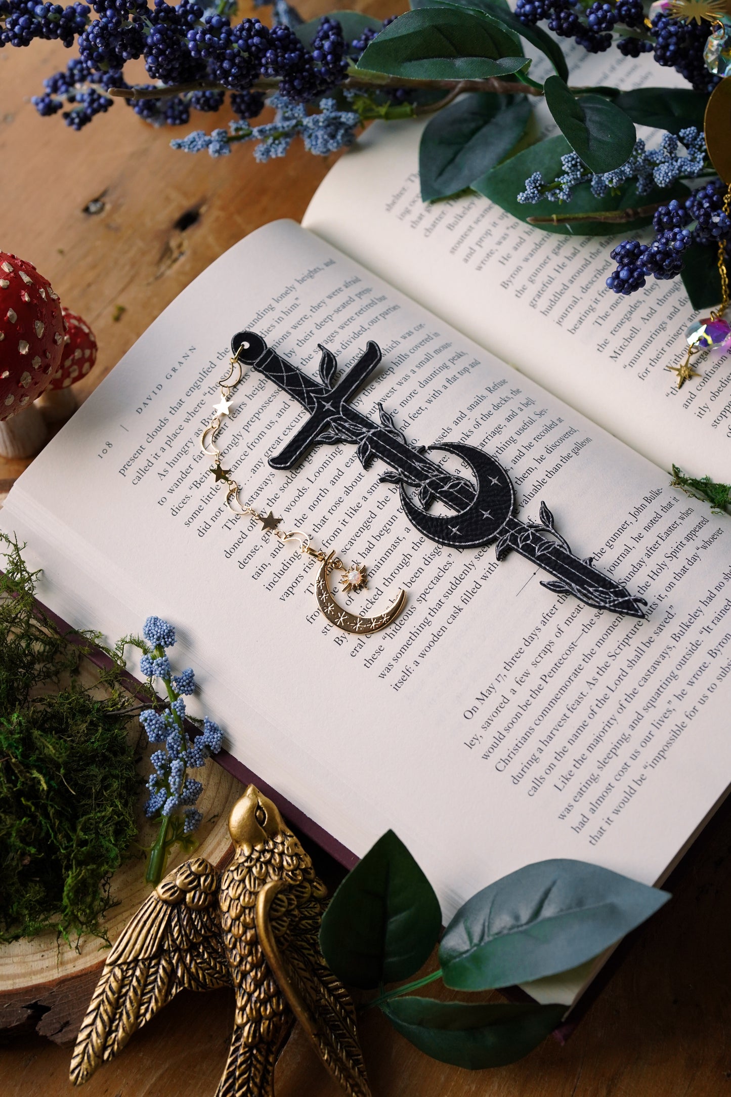 Lunar Saber Bookmark