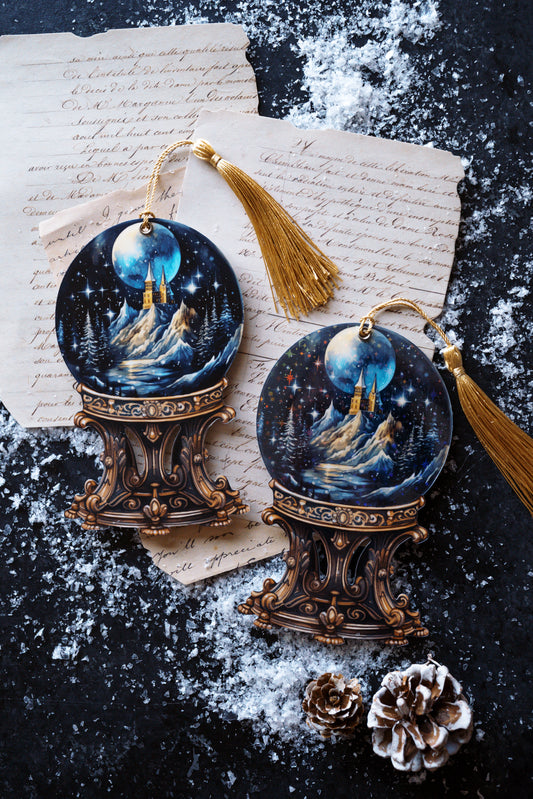 Magic Wizarding Castle Bookmark