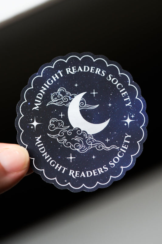 Midnight Readers Society Vinyl Sticker