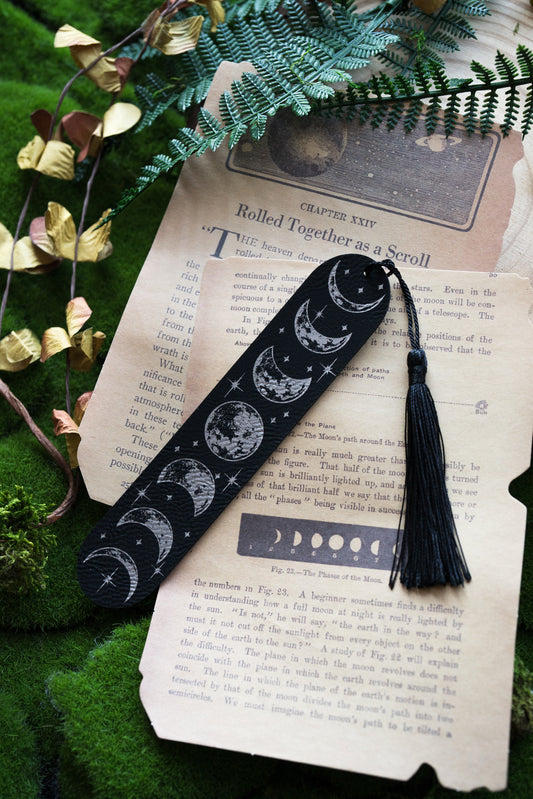 Moon Phase Bookmark