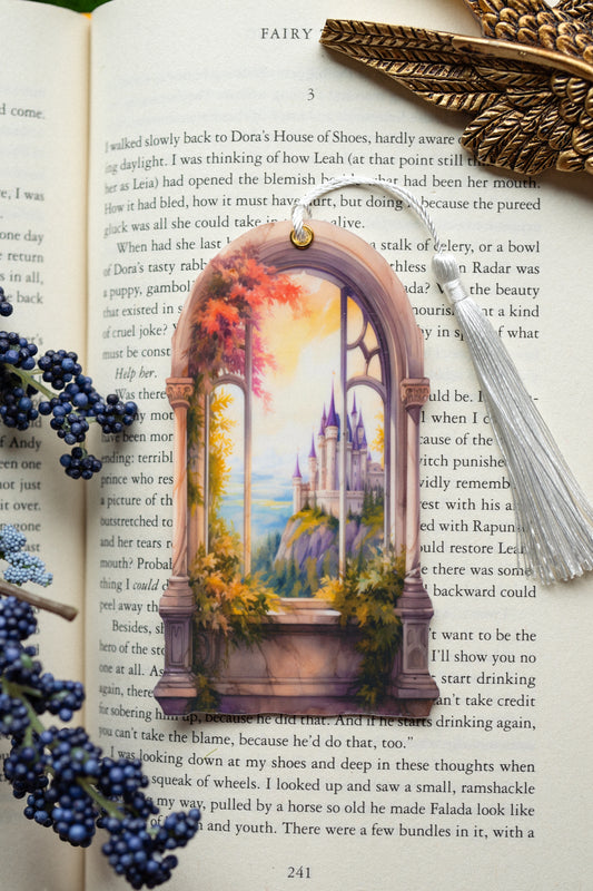 Mountain Peak Castle Bookmark