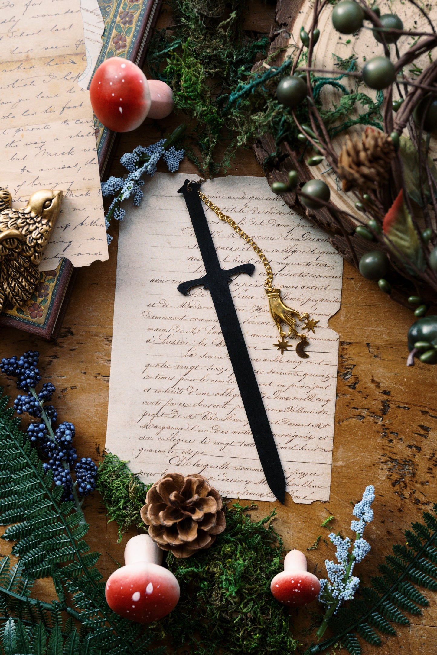 Night Wielder Blade Bookmark