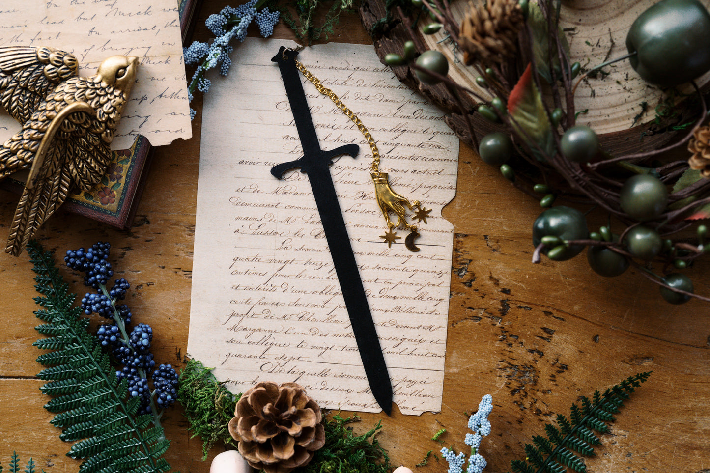 Night Wielder Blade Bookmark